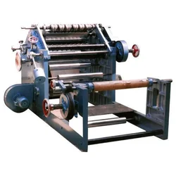 Commercial Semi Automatic Slitting Machine, Three Phase